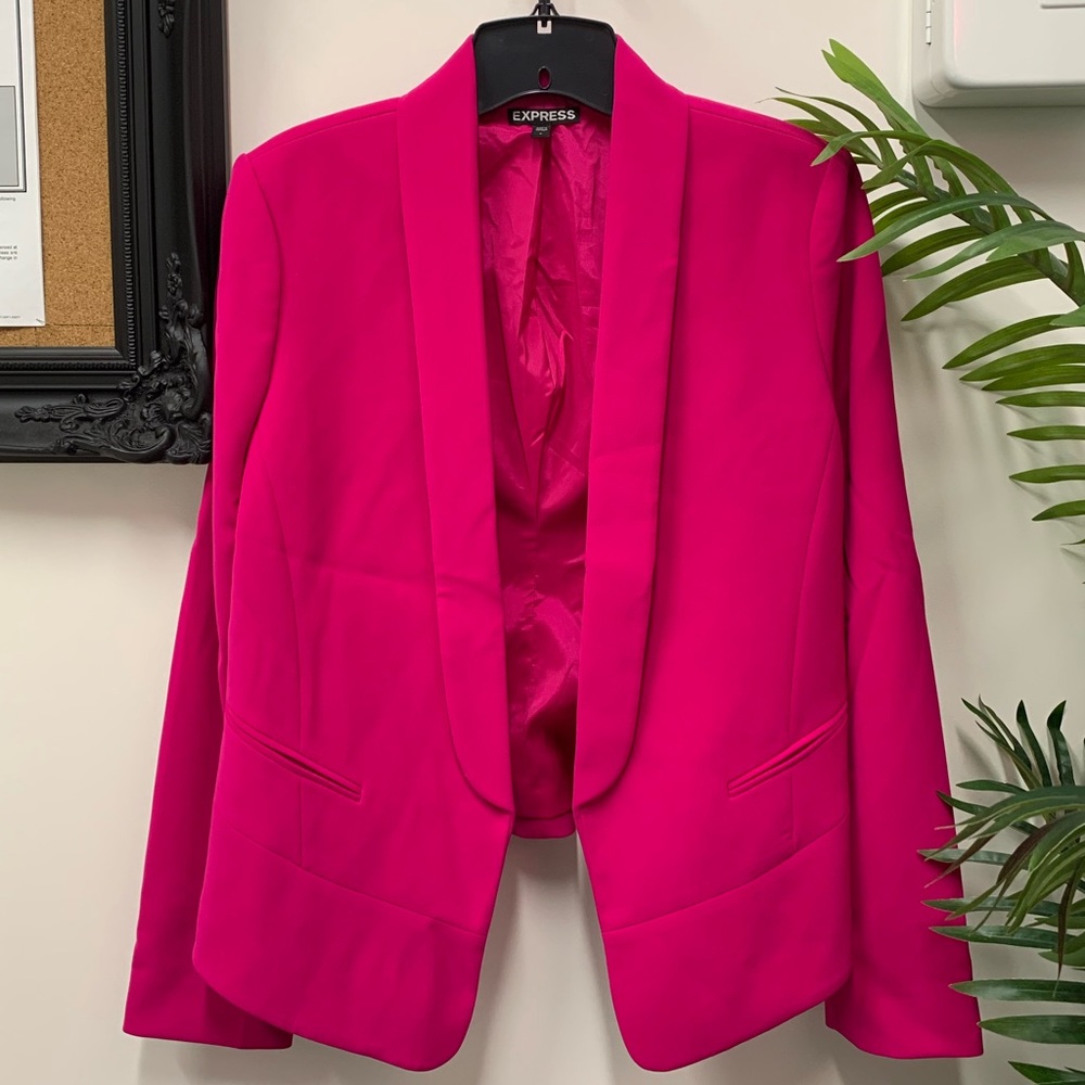 Bright Pink Blazer
